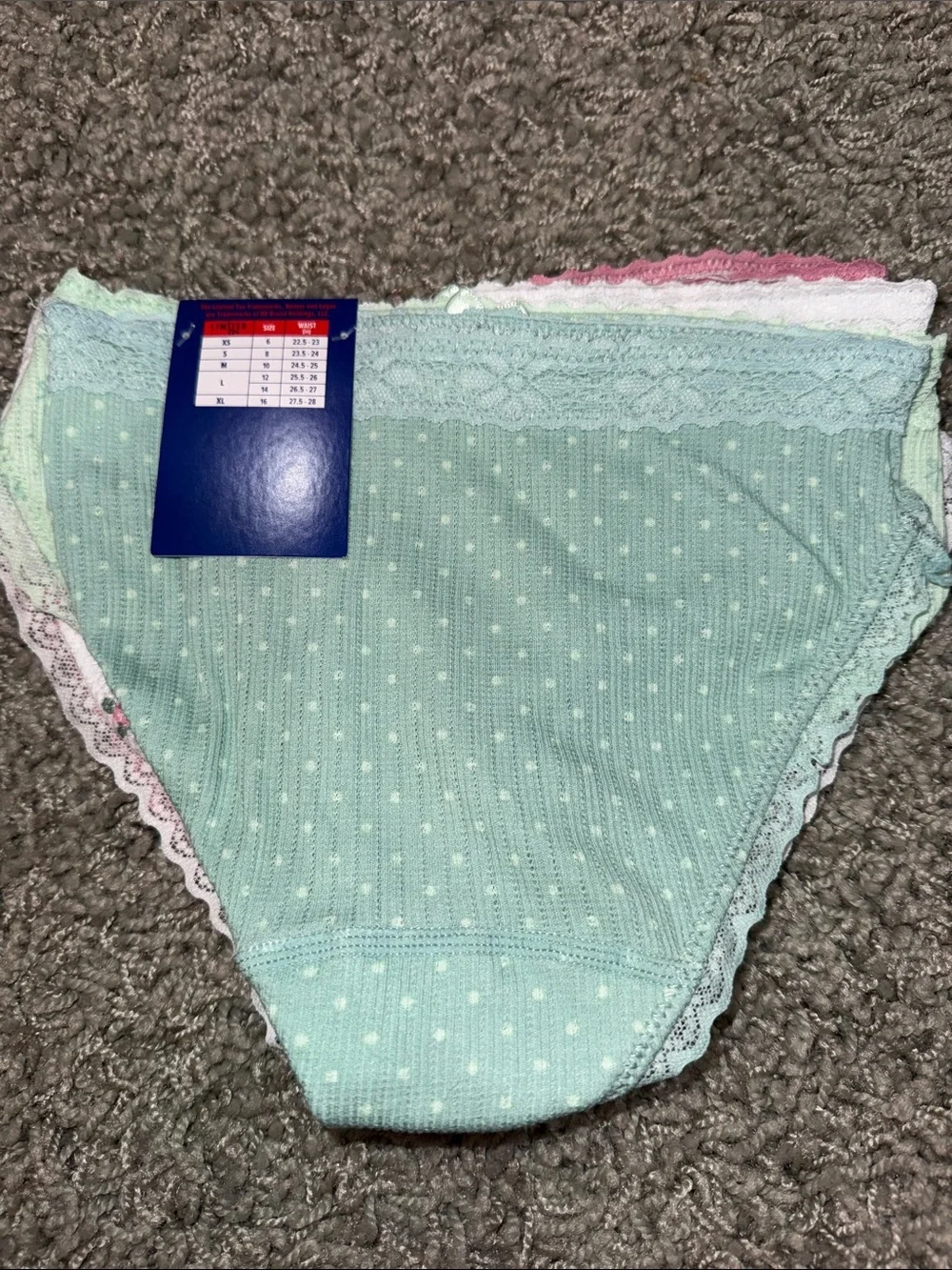 Kids Bikini Underwear - 4 Pack Limited Too (size 8) NWT